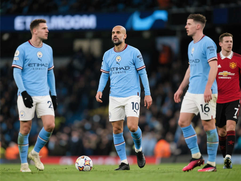 【英超】曼城客场痛失2球领先，2比2战平布伦特福德